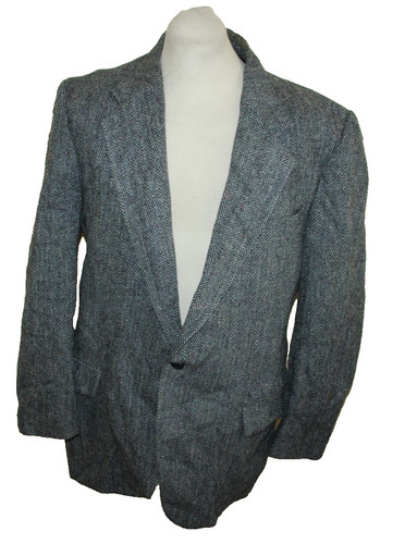Giacca tweed artigianale