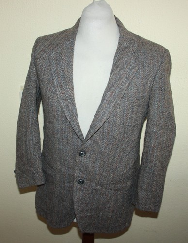 Giacca uomo harris tweed - giacca, 2