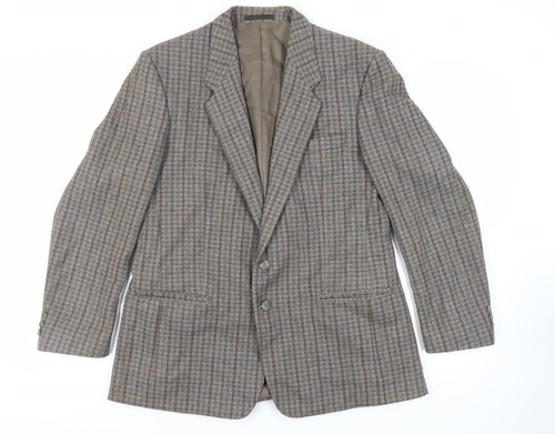 Blazer giacca uomo grigio - , a