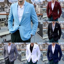 Giacca tuta uomo lusso slim