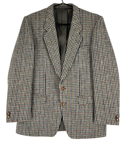 Vintage harris tweed giacca - vintage,