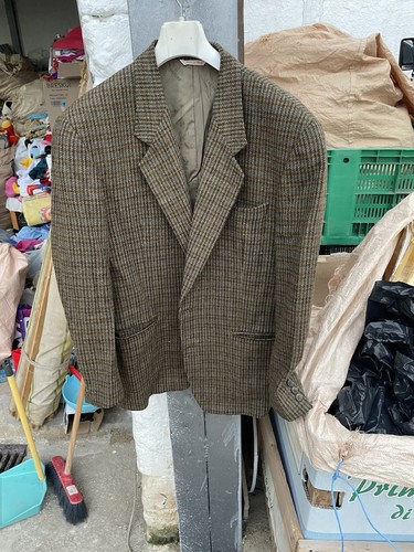 Olivver blazer uomo - lana, tweed