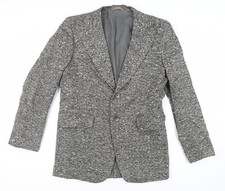 Blazer giacca grigio uomo