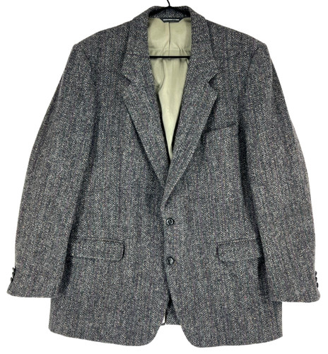Vintage harris tweed - harris, giacca