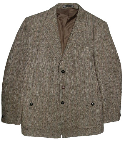 Harris tweed giacca uomo - harris,
