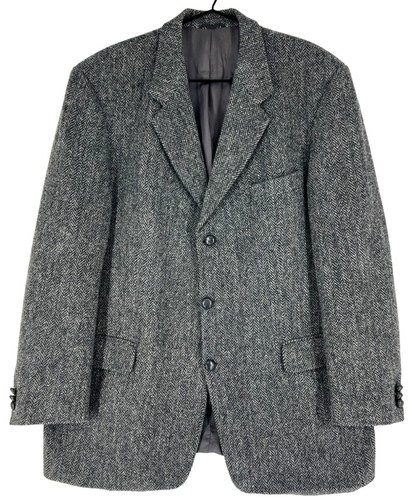 Vintage harris tweed giacca - vintage,