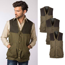 Gilet uomo tweed Rydale tiro