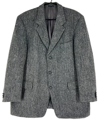 Vintage harris tweed giacca - vintage,