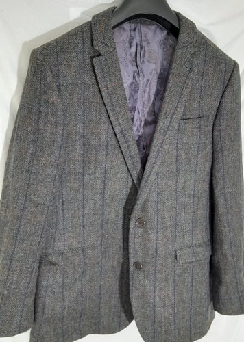 Giacca uomo blazer tweed - , spina