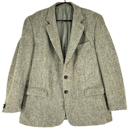 Vintage harris tweed giacca - harris,