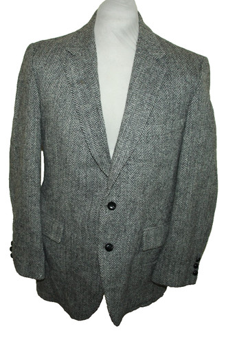 Giacca harris tweed taglia - tweed, 25