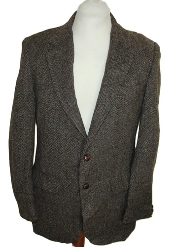 Giacca tweed robert stock - tweed,
