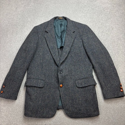 Giacca harris tweed adulto - tweed,