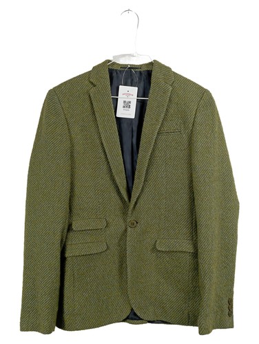 Asos giacca uomo tweed oliv - asos,