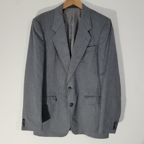 Blazer uomo vintage grigio - vintage,