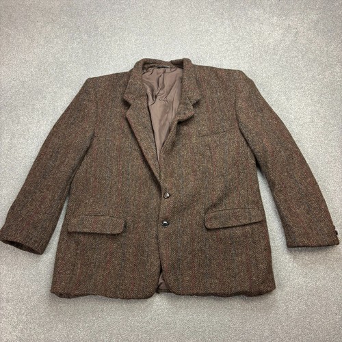 Giacca harris tweed - giacca,