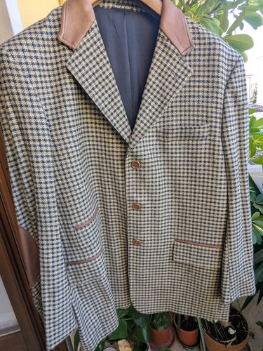 Giacca sartoriale tweed di - giacca,